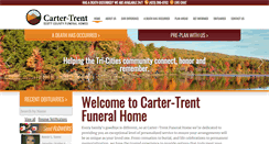 Desktop Screenshot of cartertrent.com